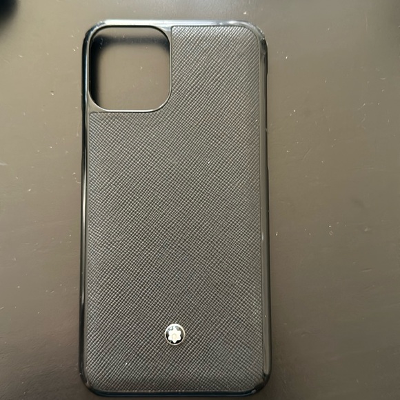 Montblanc iPhone 11 Pro case - Picture 1 of 1